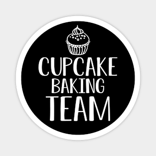 Cupcake Baking Team Magnet